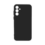 Coverzone Samsung Galaxy A35 Uyumlu Kılıf, Kamera Korumalı Soft ve Pürüzsüz Dış Yüzey Silikon, Ultra İnce Esnek Arka Kapak (Siyah)