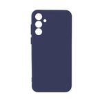 Coverzone Samsung Galaxy A35 Uyumlu Kılıf, Kamera Korumalı Soft ve Pürüzsüz Dış Yüzey, Ultra İnce Esnek Silikon Arka Kapak (Lacivert)
