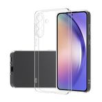 Coverzone Samsung Galaxy A56 ile uyumlu Kılıf Süper Esnek Yapılı Kamera Korumalı Toz ve Kirden Koruyan Silikon Süper Şeffaf Kapak