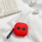 Coverzone Samsung Galaxy Buds Pro 2 Ile Uyumlu Karakter Görünümlü Cartoon Kılıf Red Dog
