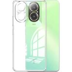 Coverzone Samsung Galaxy M15 ile uyumlu Kılıf Süper Esnek Yapılı Kamera Korumalı Toz ve Kirden Koruyan Silikon Galaxy M15 ile uyumlu Süper Şeffaf Kapak