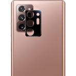 CoverZone Samsung Galaxy Note 20 Ultra Kamera Koruyucu Siyah