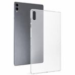 Coverzone Samsung Galaxy S11 Ultra İle Uyumlu Kılıf Kamera Lens Korumalı Şeffaf Silikon Tablet Kılıfı Sova