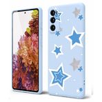Coverzone Samsung Galaxy S20 Fe İle Uyumlu Yüksek Kalite Özel Tasarım Kadife İç Yüzey Lansman Silikon Premium Telefon Kılıfı-SD03-Bebek Yıldız