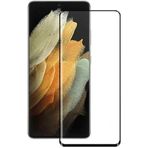 Coverzone Samsung Galaxy S23 Fe ile Uyumlu Ekran Koruyucu Nano Canlı ve Parlak Kenar Kısımları Kavisli Sert Ve Çizilmeye Karşı Dirençli Seramic Siyah Çerçeveli 9H Sağlamlık Ekran Koruyucu