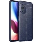 Coverzone Samsung Galaxy S23 Plus ile Uyumlu Silikon Kılıf TPU Niss Silikon Deri Görünümlü Ultra Slim Fit Kılıf Samsung Galaxy S23 Plus ile Uyumlu Kılıf (LACİVERT)