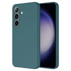 Coverzone Samsung Galaxy S24 İle Uyumlu Kılıf Z-Mara Lansman Vieri Tam Koruma Arka Kapak Kamera Koruma Çıkıntılı Pürüzsüz Yüzey