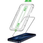 Coverzone Samsung Galaxy S25 Ultra İle Uyumlu Temperli Ekran Koruma Hızlı Kolay Uygulama Aparatlı Kıt Box Çizilmez 9H Glass Full Cover Magic Ekran Koruyucu (Şeffaf, Galaxy S25 Ultra)