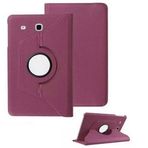 CoverZone Samsung Galaxy Tab E T560 Mor Kılıf