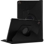 CoverZone Samsung Galaxy Tab S7 Plus T970-T976 360° Rotating Stand Tablet Kılıfı Siyah