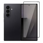 Coverzone Samsung Galaxy Z Fold 7 İle Uyumlu Yüksek Kalite Temperli Full Ekran Koruma Camı Tam Uyum Çizilmeye Dayanıklı 8-9H Nano Micro Tempered Glass Ekran Koruyucu Film