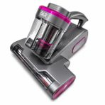 Coverzone Şarjlı UV Akar Temizleme Cihazı, 100W Güçlü Emiş, UV Sterilizasyon Işığı, Döner Rulo Fırça, 500 ml Toz Haznesi, Type-C Şarjlı Yatak Koltuk Kumaş Temizleyici | 23-163