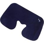 Coverzone Şişirilebilir Seyahat Boyun Yastığı U Şekilli Ergonomik Boyun Destek Yastığı Uçak Tren Otobüs Yolculukları İçin Taşınabilir Havalı Boyun Yastığı Yumuşak Seyahat Uyku Yastığı | BY-80