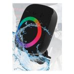 Coverzone Speaker Bluetooth Bisiklet Gidon Uyumlu Kablosuz Hoparlör Suya Dayanıklı Android iPhone Uyumlu W-s3