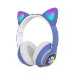 CoverZone STN-28 Mavi Bluetooth Kulak Üstü Kulaklık