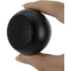 Coverzone Taşınabilir Bluetooth Speaker Mini Kablosuz Hoparlör Seyahatlerde Bisiklet Sürüşleri ve Doğa Gezilerinde Kullanıma Uygun M3 Siyah