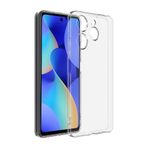 Coverzone Tecno Spark 20 Pro 5G ile uyumlu Kılıf Süper Esnek Yapılı Kamera Korumalı Toz ve Kirden Koruyan Silikon Tecno Spark 20 Pro 5G ile uyumlu Süper Şeffaf Kapak