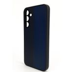 Coverzone Tecno Spark 20 Pro ile uyumlu Kılıf Karbon Fiber Desenli Double Color 2mm Kamera Koruma Çıkıntılı ENIGMA Tecno Spark 20 Pro için Kılıf Gray Blue