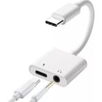 Coverzone Telefon Uyumlu Type-C To 3.5mm Jack Kulaklık Çevirici Kablosu USB C Ses Aux Kablosu Ses Adaptörü Kulaklık Şarj Dönüştürücü Için Type C To 3.5mm JBC039