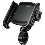 Coverzone Titreşim Önleyicili Motosiklet Bisiklet Scooter ATV Telefon Tutucu Gidon Ve Ayna Bağlantılı Motor Tutacağı Güçlü Tutuş MT-34