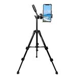 Coverzone Tripod Cep Telefonu Video Kamera Aksiyon Kamera 105 cm Yükseklik Masaüstü Portatif Taşınabilir NP-3180S
