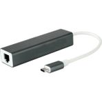 Coverzone Type-C 2.0 to 10/100Mbps Ethernet Çevirici Adaptör
