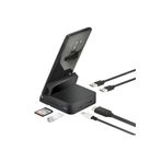 CoverZone Type-C To 3*usb 3.0 4K Full Hd HDMI Sd Tf Kart Girişli Pd Aktarım Çoklayıcı Hub Adaptör