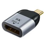 Coverzone Type-C To Displayport Çevirici USB C Macbook Uyumlu Adaptör Notebook Uyumlu Dönüştürücü S1721