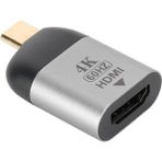 Coverzone Type-C To HDMI Adaptör USB C To HDMI Çevirici Macbook Uyumlu Type-C To HDMI Dönüştürücü Notebook Uyumlu USB C To HDMI Dönüştürücü S1722