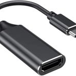 Coverzone Type-C To HDMI Çevirici USB C To HDMI Adaptör Macbook Uyumlu HC03