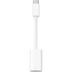 Coverzone Type-C to Lightning Şarj Çevirici iPhone ile Uyumlu USB C Adaptör (Kulaklık Uyumlu ve Görüşme Destekli) - (816)