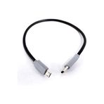 Coverzone Type-C To Mikro Usb Kablosu Usb Tip C Mikro Usb Otg Kablosu Erkek Erkek Şarj Veri I?Letimi 30Cm