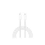 Coverzone Type - C To Type C Hızlı Şarj Ve Data Kablo İphone 15 Uyumlu Usb-C To Usb-C Uyumlu 1 Metre