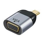 Coverzone Type-C to VGA Çevirici Adaptör - Macbook ve Notebook Uyumlu USB C to VGA Adaptör S1723