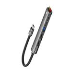Coverzone Type-C Uçlu iPhone 15 Uyumlu SD Kart Micro SD Kart Okuyucu USB 3.0 Girişli Tak Çalıştır ZR562