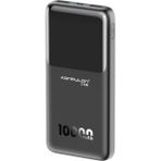 Coverzone Ultra Hafif 10000 mAh Powerbank 10.5W Hızlı Şarj Type-C Giriş 2 USB Çıkış Akıllı Akım Kontrolü Aynı Anda Şarj Uçuş Uyumlu Taşınabilir Harici Batarya | A35