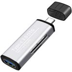 CoverZone USB 3.0 Type-C Kart Okuyucu 3in1 USB OTG SD TF MicroSD Kart Okuyucu