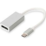 CoverZone USB 3.1 Type-C - Display Port Alüminyum Kasa Dönüştürücü