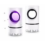 Coverzone USB Güç Bağlantılı Fotokatalitik Sivrisinek Öldürücü LED Işıklı Fanlı Sivrisinek Tuzağı Kimyasal İçermeyen Dumansız Kokusuz Sivrisinek Kontrol Cihazı 5W DC 5V Masaüstü Kullanım | XM888