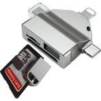 Coverzone USB Otg Kart Okuyucu