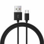 Coverzone USB to Micro USB Şarj Kablosu 5 Metre Uzun Kablo Hızlı Şarj Destekli Charging Data Sync Kablo High Speed Charging Enerji Tasarruflu Uzun Mesafe Kullanım İçin USB Input Uyumlu | ZR940