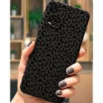 Coverzone Vivo Y21S İle Uyumlu kilif Özel Tasarım Yüksek Kalite Lansman Silikon Telefon Kılıfı SD-01 (Leopar)