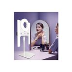 Coverzone Vlog Çekim Işığı Taşınabilir Yayıncı Aydınlatması Renk Sıcaklığı Ayarlanabilir Mini Led MM3820