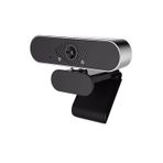 Coverzone WebCam 1080p 30fps USB Kablolu Tak Çalıştır Görüntülü Yayın Kamera HD Video Web Kamerası 808ZR