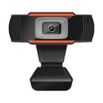 Coverzone WebCam 1080P Konferans Kamera Dahili Mikrofon Chat Görüntülü Sohbet Yayın Kamerası Hd Video Web cam Kamerası ZR620