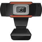 Coverzone WebCam 1080p Konferans Kamera Dahili Mikrofon Chat Görüntülü Sohbet Yayın Kamerası HD Video Web Kamerası ZR620
