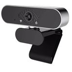 Coverzone WebCam 1080p USB Kablolu Tak Çalıştır Konferans Kamera Chat Görüntülü Sohbet Yayın Kamerası HD Video Web Kamerası ZR808 Web Cam