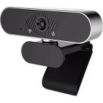 CoverZone Webcam 1080P USB Kablolu Tak Çalıştır Konferans Kamera Chat Görüntülü Sohbet Yayın Kamerası Hd Video Web Kamerası ZR808