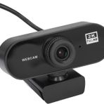 Coverzone WebCam 2K Full HD Konferans Kamera Dahili Mikrofon Chat Görüntülü Sohbet Yayın Kamerası HD Video Web Kamerası 812
