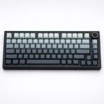 Coverzone White Switch 75% Mekanik Klavye, RGB Işıklandırma, Bluetooth & Kablolu Bağlantı, Düşük Profil Tuşlar, Alltan Yazılı, Windows ve Mac Uyumluluğu | K81 (CrystalBlack)